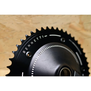 Bennetti CD Outboard Crankset