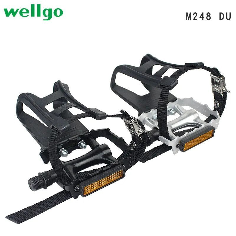 Wellgo M248DU Toecage Pedal