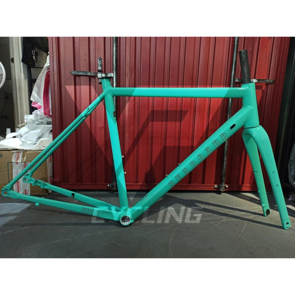Tsunami Seaboard GR02 Gravel Frame Set (Bianchi)