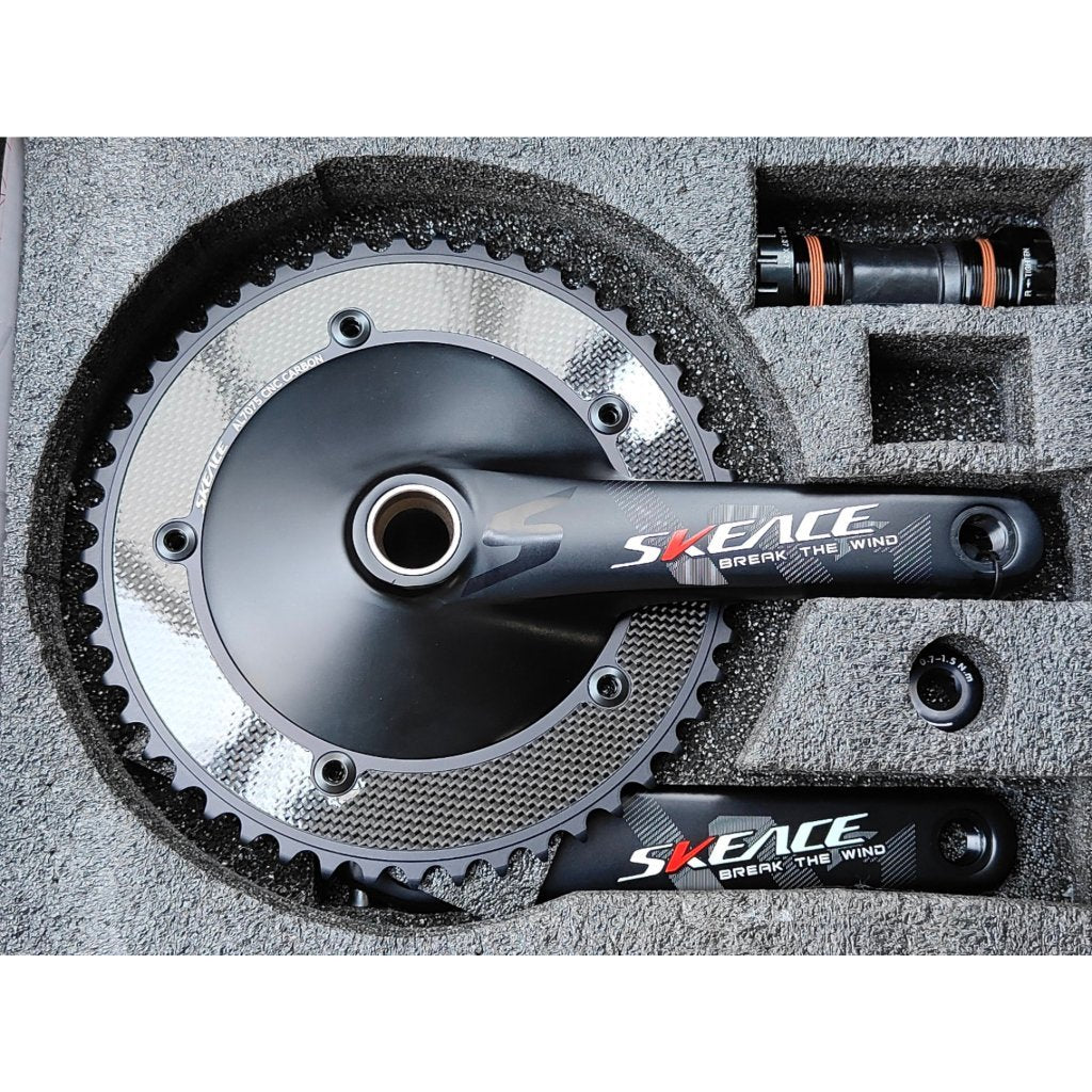 Skeace Break The Wind Outboard Crankset