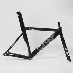 Gray F16 Track Frameset (Alu Fork Version)
