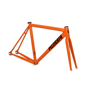 PIZZ Pizzicato T1 Track Frame Set (Orange)