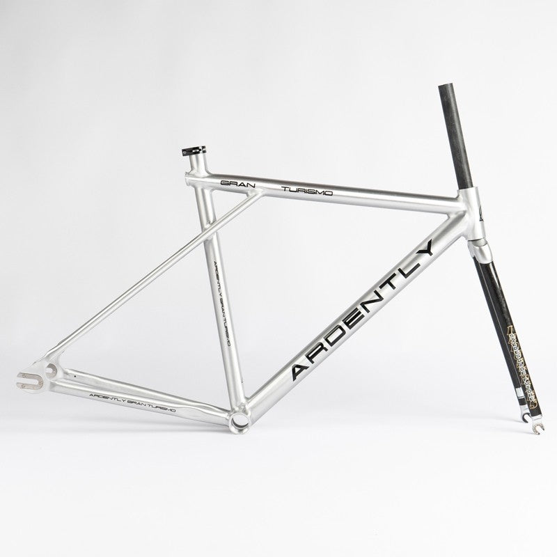 Ardently GT Track Frameset (Silver)