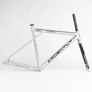 Ardently GT Track Frameset (Silver)