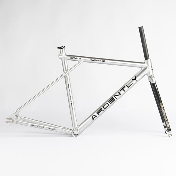 Ardently GT Track Frameset (Silver)