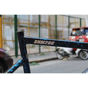 Tsunami SNM200 2024 Track Frameset