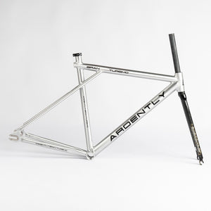 Ardently GT Track Frameset (Silver)