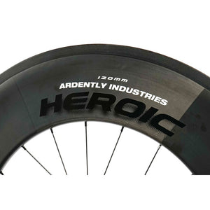 Ardently Heroic 120mm Carbon Rimset