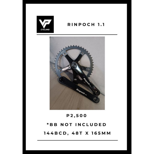 Rinpoch 1.1 Crankset
