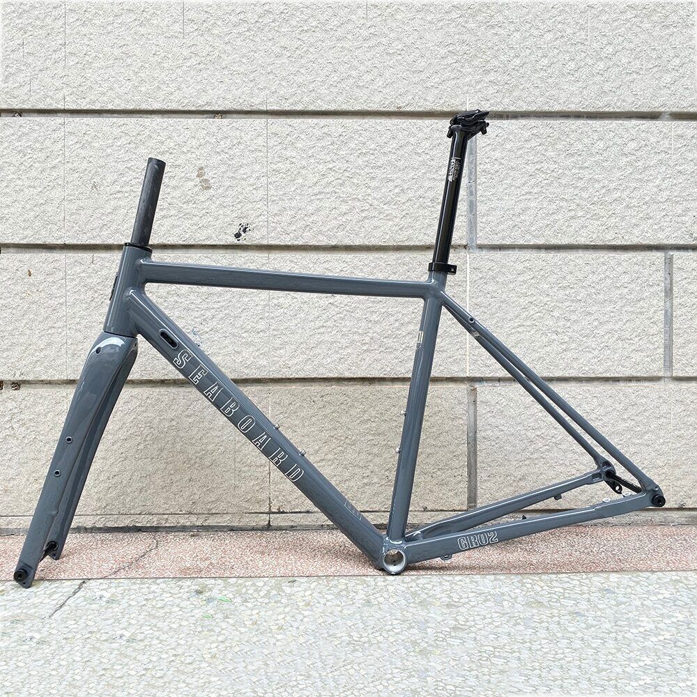 Tsunami Seaboard GR02 Gravel Frame Set (Cement Gray)
