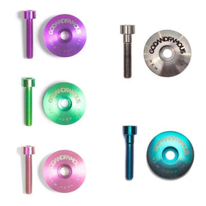 God & Famous Team Titanium Top Cap
