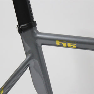 Gray F16 Track Frameset (Alu Fork Version)