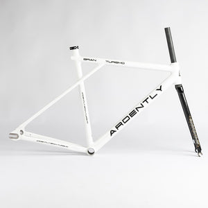 Ardently GT Track Frameset (White)
