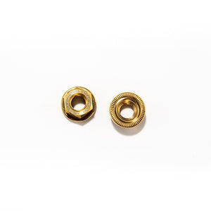 Ardently Titanium Track Nuts