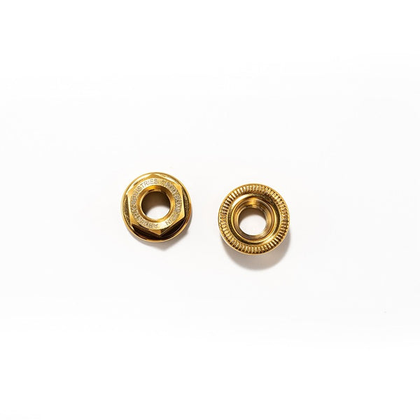 Ardently Titanium Track Nuts