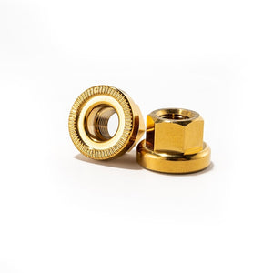 Ardently Titanium Track Nuts