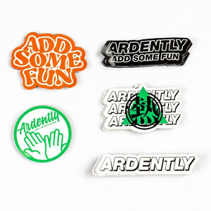 Ardently Stickers (Water proof)