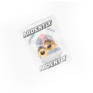 Ardently Titanium Track Nuts