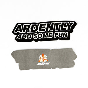 Ardently Stickers (Water proof)