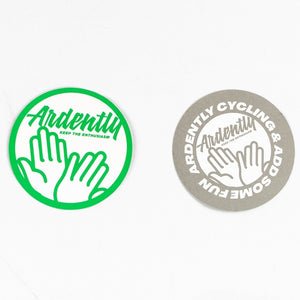 Ardently Stickers (Water proof)