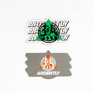 Ardently Stickers (Water proof)