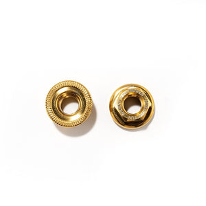 Ardently Titanium Track Nuts