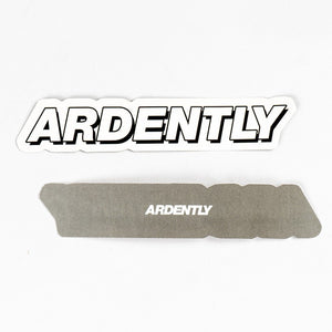 Ardently Stickers (Water proof)