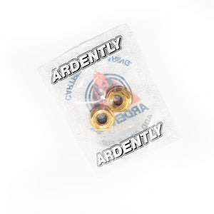 Ardently Titanium Track Nuts