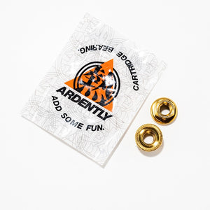 Ardently Titanium Track Nuts