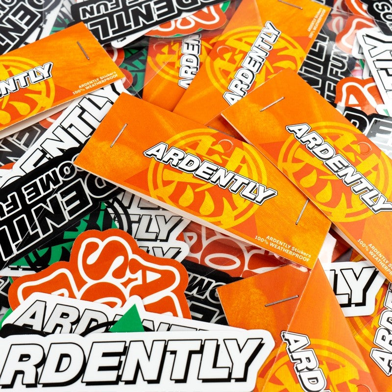Ardently Stickers (Water proof)