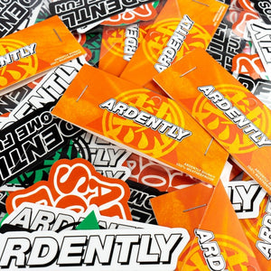 Ardently Stickers (Water proof)