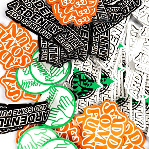 Ardently Stickers (Water proof)