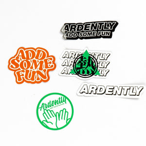 Ardently Stickers (Water proof)