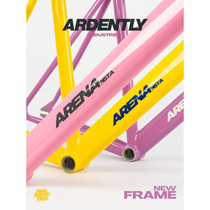 Ardently Arena Pista Track Frame Set
