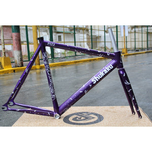 PIZZ Shukaku 2024 Track Frame Set