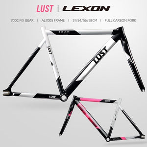 Lexon Lust 2024 Track Frameset