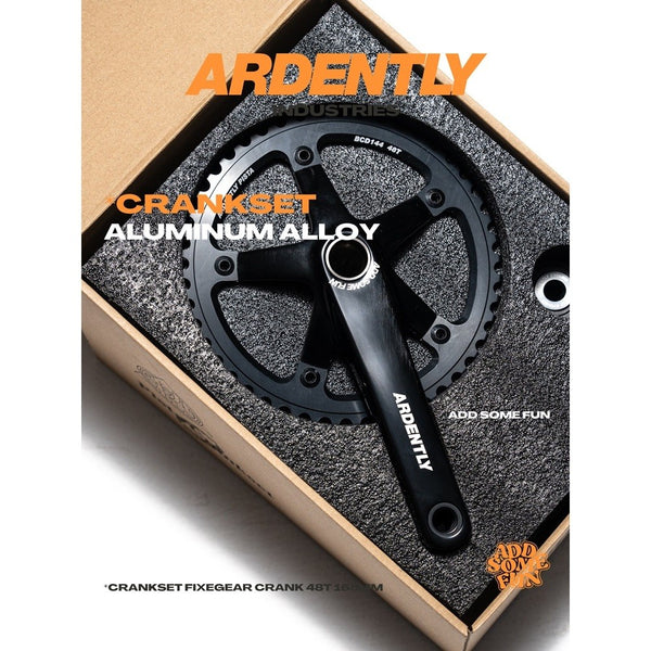 Ardently Outboard Crankset