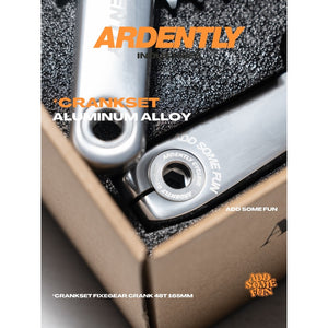 Ardently Outboard Crankset