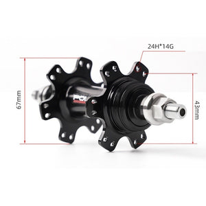 Polso FH005 Track Hubs (SOLD AS PAIR)