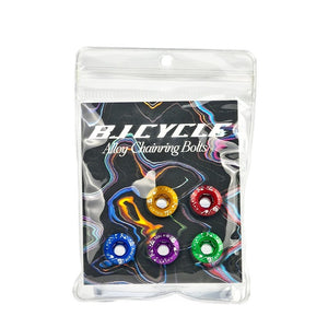 BJ Cycle  Chainring  Bolt