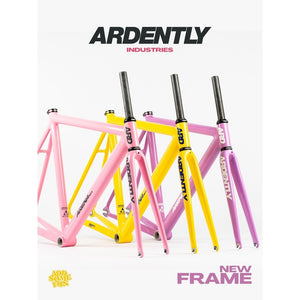 Ardently Arena Pista Track Frame Set