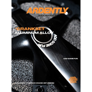 Ardently Outboard Crankset