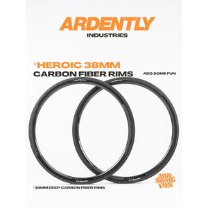 Ardently Heroic 38mm Rim (SOLD PER PIECE)