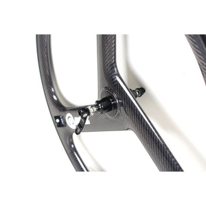 PIZZ Carbon Trispoke (Front)