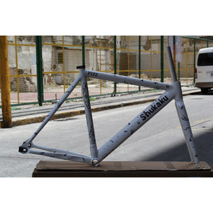 PIZZ Shukaku 2024 Track Frame Set