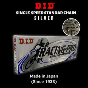D.I.D Standard Silver Track Chain