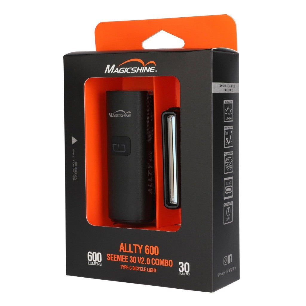 Magicshine ALLTY 600+SEEMEE 30V2.0 Combo