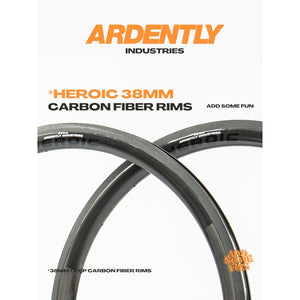 Ardently Heroic 38mm Rim (SOLD PER PIECE)