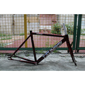Tsunami SNM100 Camo Series Track Frameset