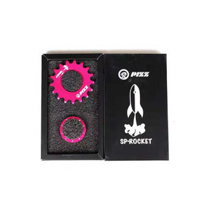 PIZZ Cog & Lock ring